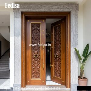 Darvaja Ka Design, Double Door Design | Decorative Wooden Door Latest