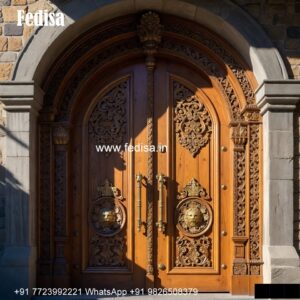 Main Door Grill Designs For Flats, Flush Door Design | Decorative Wooden Door Latest