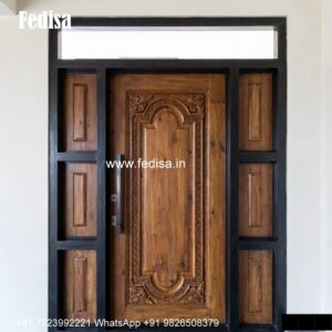 Best Door Designs For Home, Single Door Design | Decorative Wooden Door Latest