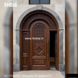 Main Door Grill Designs For Flats, Door Handle Design | Decorative Wooden Door Latest