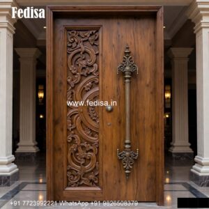 Main Door Grill Designs For Flats, Panel Door Design | Decorative Wooden Door Latest