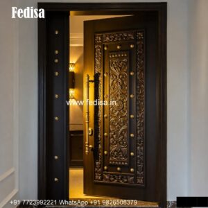 Modern Main Door Design, Double Door Design Catalogue | Decorative Wooden Door Latest