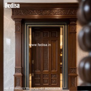 Darwaje Ki Design, Pooja Door Design | Decorative Wooden Door Latest