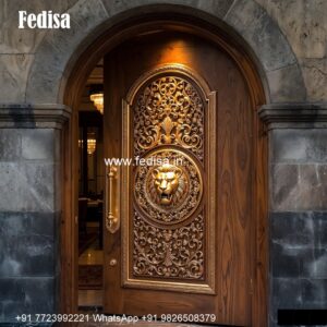 Best Door Designs For Home, Double Door Iron Gate Design | Decorative Wooden Door Latest