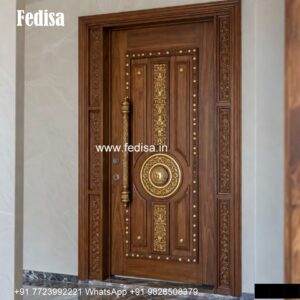 Modern Main Door Design, Main Door Grill Designs For Flats | Decorative Wooden Door Latest