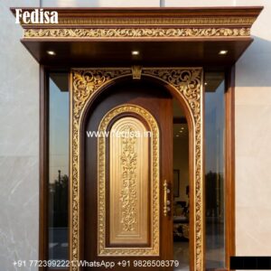 Modern Main Door Design, Round Door Design | Decorative Wooden Door Latest