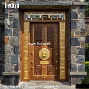 Aluminum Door Design, Home Front Door Design | Decorative Wooden Door Latest