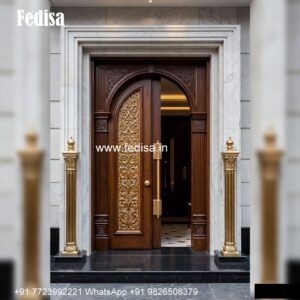 Best Door Designs For Home, Mandir Door Design | Decorative Wooden Door Latest