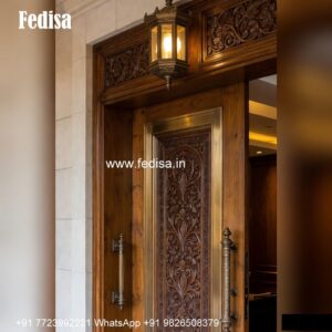 Best Door Designs For Home, Modern Jali Door Design | Decorative Wooden Door Latest
