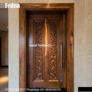 Main Door Grill Designs For Flats, Main Door Frame Design | Decorative Wooden Door Latest