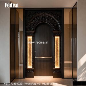Modern Main Door Design, Main Door Glass Design | Decorative Wooden Door Latest
