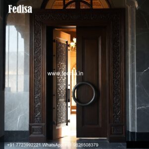 Darwaja Design, Pooja Room Door Designs With Glass And Wood | Decorative Wooden Door Latest