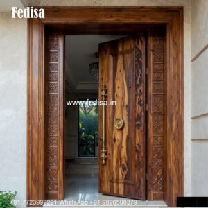 Best Door Designs For Home, Pooja Door | Decorative Wooden Door Latest