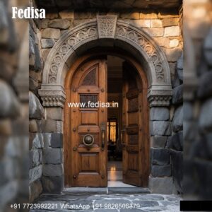 Aluminum Door Design, Steel Safety Door Designs For Home | Decorative Wooden Door Latest