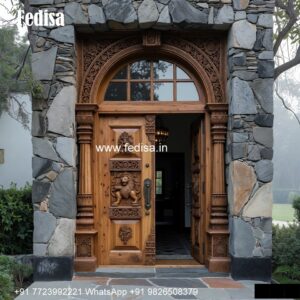 French Door Design, Steel Gate Design Single Door | Decorative Wooden Door Latest