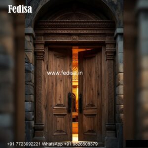 Main Door Grill Designs For Flats, Main Door Design Iron | Decorative Wooden Door Latest