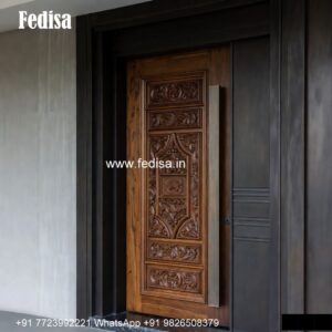 Darwaja Design, Sagwan Double Door Design | Decorative Wooden Door Latest