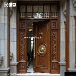 Main Door Grill Designs For Flats, Iron Door Design Catalogue | Decorative Wooden Door Latest