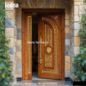 Aluminum Door Design, Latest Main Door Design 2026 | Decorative Wooden Door Latest