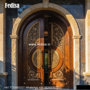 French Door Design, Single Door Iron Gate Design | Decorative Wooden Door Latest