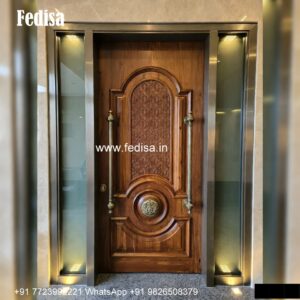 Main Door Grill Designs For Flats, Plain Door Design | Decorative Wooden Door Latest