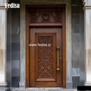 Best Door Designs For Home, Front Door Glass Design | Decorative Wooden Door Latest