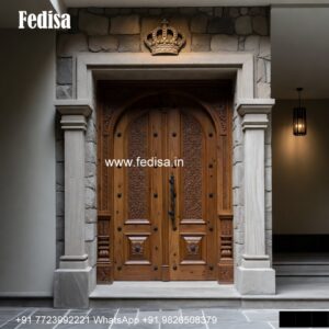 Main Door Grill Designs For Flats, New Door Design 2026 India | Decorative Wooden Door Latest