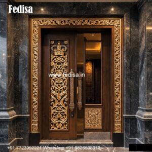 Pvc Door Design, Main Door Grill | Decorative Wooden Door Latest