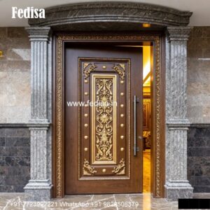 Main Door Grill Designs For Flats, Drawing Room Gate Design | Decorative Wooden Door Latest