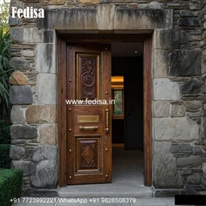 Darwaje Ki Design, Wooden Safety Door Designs For Homes | Decorative Wooden Door Latest