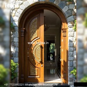 Best Door Designs For Home, Iron Single Door Design | Decorative Wooden Door Latest
