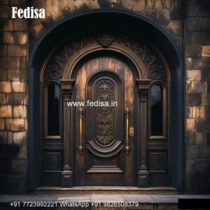 Main Door Grill Designs For Flats, Traditional Door Design | Decorative Wooden Door Latest