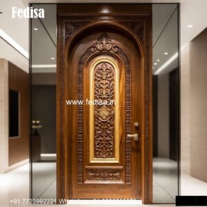 French Door Design, Mdf Door Design | Decorative Wooden Door Latest