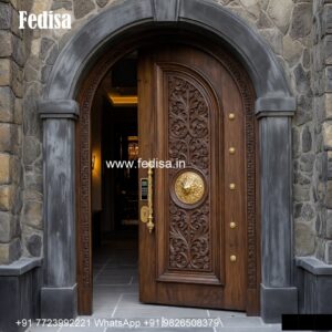 Darvaja Ka Design, Single Main Door Design | Decorative Wooden Door Latest