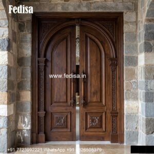 Darwaja Design, Main Door Side Glass Design | Decorative Wooden Door Latest