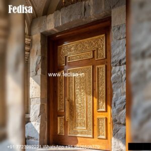 Darvaja Ka Design, Iron Door Design For House | Decorative Wooden Door Latest