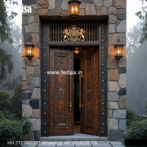 Modern Main Door Design, Wooden Jali Door | Decorative Wooden Door Latest