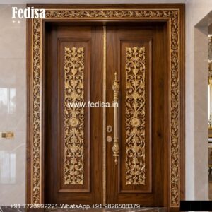 Darwaje Ki Design, Wooden Safety Door Designs Catalogue | Decorative Wooden Door Latest