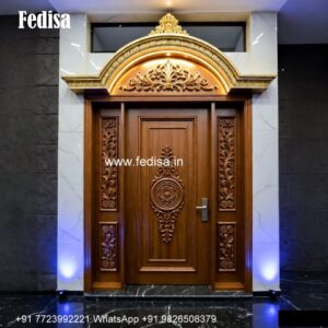 Toilet Door Design, Ply Board Door Design | Decorative Wooden Door Latest