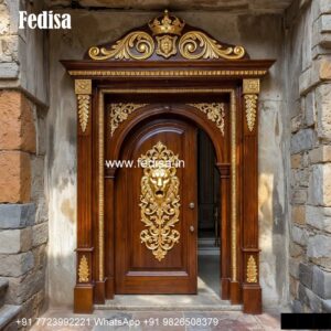 Best Door Designs For Home, Lohe Ke Darwaje Design | Decorative Wooden Door Latest