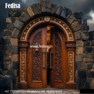 Modern Main Door Design, Teak Wood Double Door Design | Decorative Wooden Door Latest
