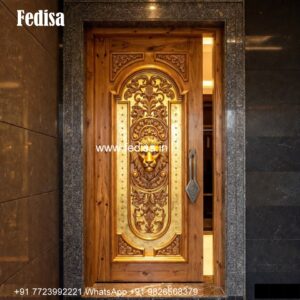 Main Door Grill Designs For Flats, New Wood Door Design 2026 | Decorative Wooden Door Latest