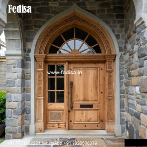 French Door Design, Front Door Design 2026 | Decorative Wooden Door Latest