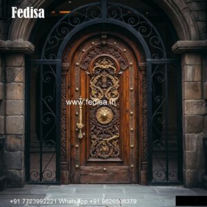 Modern Main Door Design, Wooden Jali Door Price | Decorative Wooden Door Latest