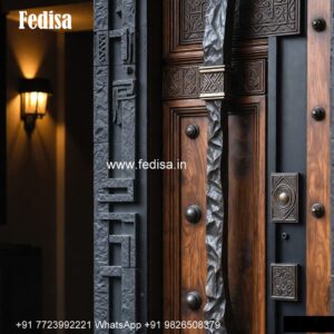 Toilet Door Design, Jali Door Design With Glass | Decorative Wooden Door Latest