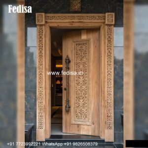 Pvc Door Design, Teak Ply Door Design | Decorative Wooden Door Latest