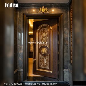 Main Door Grill Designs For Flats, Simple Pooja Room Door Designs In Wood | Decorative Wooden Door Latest