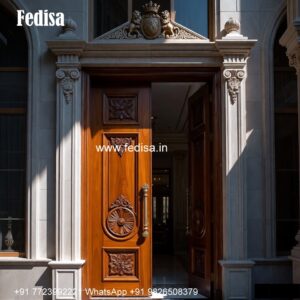French Door Design, Door Grill Design 2026 | Decorative Wooden Door Latest