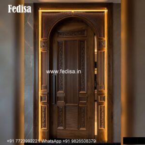 Modern Main Door Design, Grill Door Design For Home | Decorative Wooden Door Latest