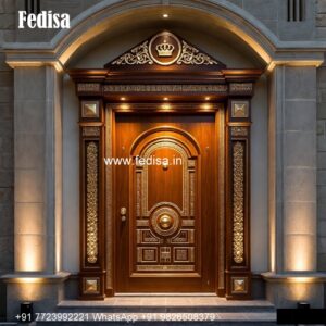 Toilet Door Design, Single Iron Gate Design | Decorative Wooden Door Latest